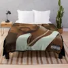 Одеяла Back Home Throw Blanket Anime Baby Soft Bed