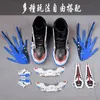 Klänningskor varumärkesdesigner skor mens skateboardskor män gundam sneakers för kvinnor uinsex hög topp hip hop street dans sneakers man 230630