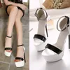 Donne Summer Platform Sandals High Platform Shoes Gladiator Open Toe 32496 40486 55292 79591 87573 18485 78052 26204 11657 15143