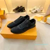 Designer Sneakers Klassieke RUN AWAY Casual Schoenen Luxe Lederen Trainers Mode Rubberen Buitenzool Sneaker Gemengde Kleur Chaussures Originele Doos maat 35-46