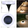 Solar vergrabene Lampe im Freien wasserdichte LED-Licht Garten Balkon Landschaft Dekoration Boden Rasen