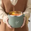 Bols Safe Lunch Box Conteneur hautement scellé Épaissie Magasin Étudiant Soupe Tasse