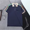 Mens Stylist Polo Shirts Luxury Italy Men Abbigliamento Manica corta Moda Casual T-shirt estiva da uomo Molti colori sono disponibili Taglia M-3XLBB