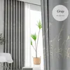 Rideau rideaux occultants pour chambre haute ombrage lumière luxe prêt à l'emploi rideaux finis stores décoration de la maison LCL04