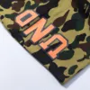 A Bathing A Ape Le nouveau logo populaire des pantalons camouflage pour hommes