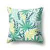 Coussin / Décoratif 45x45cm Coloré Plante Tropicale Couvre Salon Canapé Bureau Siège De Voiture Taille Housse De Coussin Décoration De La Maison R230630