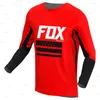 Vestes de course Downhill Jersey Motocross Shirt Moto Off-road T-shirt Ride Bicycle à manches longues Vtt Moto Polera Long Slee