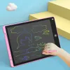 Notes 12 pouces LCD Smart Writing Conseil pour enfants Tablette à dessin Écran Tablettes graphiques numériques Bloc-notes électronique avec stylo 230629