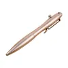 Praktische Solid Aluminium Gel Inkt Pen Retro Bolt Action Schrijven Tool Supply Drop