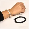 Beaded 8 Styles Of New Products Attractive Couple Bracelets Mens Womens Jewelry Valentines Day Accessories Zhang Drop Delivery Otypc