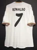 13 14 16 17 18 Camisetas de fútbol retro Real Madrids Retro Jersey RoNAldo Fútbol de manga larga shir BENZEMA RODRGO BELLINGHAM fan Versión del jugador hombres niños KITS