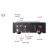 Earphones Trasam D3 Bluetooth 5.0 Dac Usb/coaxial/optical Input Ess9038q2m Chip Digital to Analog Converter Turntable Headphone Amplifier