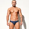 Swimwear para hombres 5 colores para hombres sólidos para hombres cortos secando rápido de entrenamiento sexy sexy troncos pantalones cortos hombres transpirables navegando playa 230630