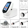 Face Care Devices 5 Wands Weight Loss Beauty Machine 40KHz Ultrasonic Cavitation Fat Reduce Vacuum Cup RF Body Shapping Radio Frequency Skin Tight 230629