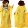 Vestidos africanos para mujeres Dashiki encaje ropa africana Bazin Broder Riche bordado lentejuelas bata Boubou Africain vestido vestidos 288h