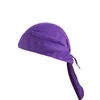Cykelkapslar 11Color Multi-Color Cotton Printed Single Headscarf American European Outdoor Hip-Hop Sports Hat