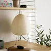 Tafellampen Papieren Lantaarn Led Lamp Woonkamer Slaapkamer Nachtkastje Studie El Gastgezin Art Creatief Decor Statief Vloer