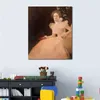 Bellissimi paesaggi su tela Ritratto di Sonja Knips Gustav Klimt Dipinto ad olio Arredamento bagno fatto a mano