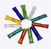 Out Diameter 8 10MM Clear Smoking Mix Color Flat Mouth Glass Filter Tips Accessories JL1380