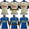 Versão do jogador Club America Soccer Jerseys CA mexician Liga MX 23 24 FIDALGO goleiro HENRY Camisas de Futebol masculino kit D.VALDES Football Shirts
