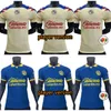 Player Version Club America Soccer Jerseys CA Mexician Liga MX 23 24 Fidalgo målvakt Henry Camisas de Futebol Men Kit D.Valdes Football Shirts