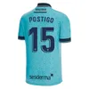 23 24 Maglia da calcio uomo Levante IBORRA SOLDADO CANTERO PEPE P. MARTINEZ WESLEY WESLEY 3a maglia da calcio blu