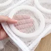 Mesh Laundry Bag Washing Machine Travel Shoes Storage Bags Portable Anti-deformation Protective Clothes Organizer Shoes Dry Tool