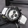 2023 Nowe zegarek męskie zegarki Wszystkie wykładowe kwarc Watchnij Wysokiej jakości najlepsza luksusowa marka chronograph zegar gumowy zegarek Zespół Mężczyznę mody R1