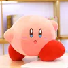 Étoile animée Kirby 35cm jouets de poupée en peluche mignons entourant des jouets en peluche de dessin animé cadeau de vacances en gros et au détail