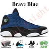 Avec la boîte Jumpman 13 14 Chaussures de basket-ball pour hommes High 13s Black Flint Brave Blue Playoffs Cat 14s Winterized Brown Candy Cane Hyper Royal Hommes Femmes Baskets Baskets