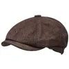 Béret gavroche chapeau français casquette classique automne printemps hiver chapeaux conduite chasse casquette pour ami cadeau artiste chapeau