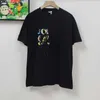 Maglietta da uomo 23ss da uomo Summer New Man Tees Tees Gradient Grapidery Designer Graphic Tee Shirt Maglie