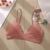 Bras Vrouwen Sexy Naadloze Diepe V-hals Vrouwelijke Ademende Ondergoed Push Up U Terug Brasserie Gewatteerde Draadloze Intimates Lingerie