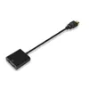 Convertitore cavo HD 1080P da HDMI a VGA Adattatore convertitore HDMI maschio a VGA Famale con alimentatore USB audio da 3,5 mm Analogico digitale per tablet PC portatile TV BOX HDTV PS3