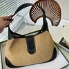 Diseñador de bolsos de playa para las axilas, bolsos de hombro hobo para mujer, bolsos de lujo Hobo, bolso de mensajero, bolso de mano, maletín de moda para mujer, monedero HOBO 230615