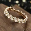 Fermagli per capelli Barrettes Bracciale con strass a più file con design regolabile Durevole Lunga durata Comodo da indossare Regalo per le donne VLHair