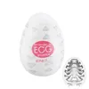 EGG Poche à œufs pour hommes Fournitures pratiques et amusantes pour adultes Mini Aircraft Cup Équipement d'entraînement transparent