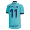 23 24 IBORRA SOLDADO Mens Soccer Jerseys CANTERO PEPE P. MARTINEZ WESLEY WESLEY 3rd Blue Football Shirts Uniforms
