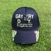 Galleryes Caps Ball Capsamerican Dept Letter Lanvins Hat Gp Graffiti Mesh Truck Driver High Profile Trendy Baseball Cap Blue Fashion 3 Qeyq Y532