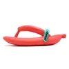 Fruit series banana shoes beach shoes Sandals slipper women Red Green Yellow womens Waterproof Shoes size36-45