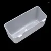 Other Bird Supplies 5pcs Pigeon Feeder Rectangle Feeding Device Drinking Food Water Plastic Parrot Cage Cup Bowl Drop