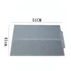 Mats Pads 51x41cm Large Kitchen Dish Drying Mat Water Filter Silicone Drain Cushion Pad Fast Dishes Placemat Table 230629