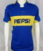2003 2004 2005 Maglie da calcio retrò Maradona RIQUELME PALERMO ROMANO Maglie da calcio Boca Juniors maglia kit uniforme Maglia Camiseta de Foot 2006