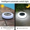 Solar Light Waterproof Outdoor Lampy Lampy Pathway Burowane światła dla ogrodu/krajobrazu/patio/podjazdu/oświetlenia chodnika