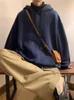 Kadın's Kapüşonlular Kadın S-4XL Minimalist Saf Salaş Retro Tüm Maçlar Günlük Sonbahar Sokak Şıklığı Ins Unisex Klasik Kore Stili Günlük Moda