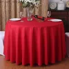 Table Cloth YRYIE 1PC Solid Color PurPle Wine Red Washable Wedding Tablecloth For Round Fable Party Banquet Dining Table Cover Decor SH190925 Z230630