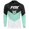 Racing Jackets 2023 Motocross Jersey Hombre DH MOTO MTB MX Downhill JerseyOff Road Mountain Cycling