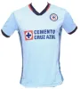 23 24 Cruz Azul 남자 축구 유니폼 CDSYC 멕시코 리그 Pineda Romo Alvarado Rodriguez 홈 어웨이 세 번째 축구 셔츠 Liga MX Camisetas de Futbol Kit Jersey