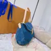 Borse di lusso borse firmate per donna borse a tracolla in tessuto Jean M44470