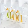 Decoratieve objecten Beeldjes Banaan Eend Kawaii Kamer Decoratie Thuis Bureau Bureau Accessoires Miniatuur Standbeeld Modern Huis Creatief Handwerk Object Grappig Cadeau 230629